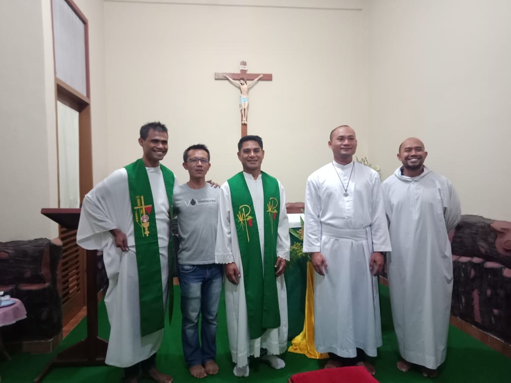 Renovación de votos en Kupang